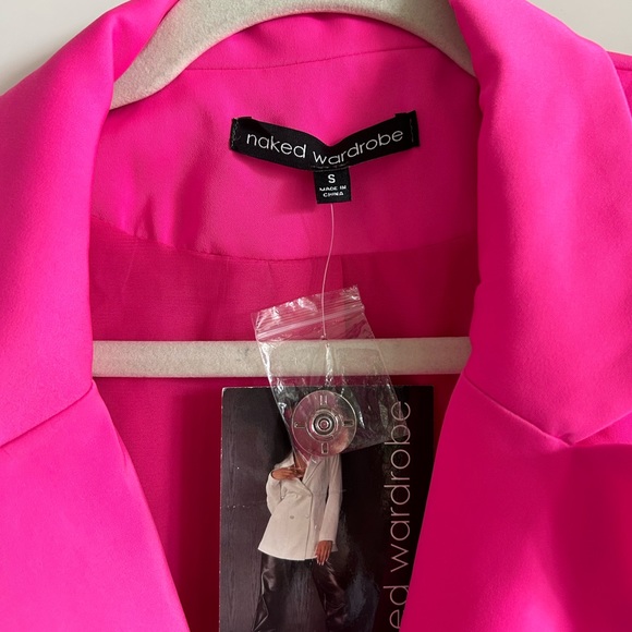 Naked Wardrobe “buckle up baby!” Blazer Dress - Picture 7 of 11